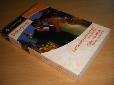 Boek met de titel: Liefde voor drie weken. Geleend Geluk
