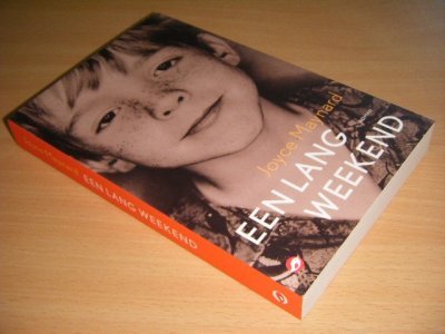 Boek met de titel: Een lang weekend