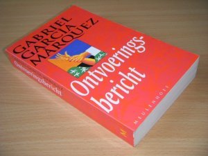 Boek met de titel: Ontvoeringsbericht