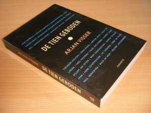 Boek met de titel: De tien geboden