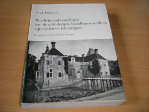 Boek met de titel: Beschrijvende catalogus van de schilderijen, beeldhouwwerken, aquarellen en tekeningen