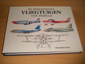 Boek met de titel: De beroemdste vliegtuigen ter wereld