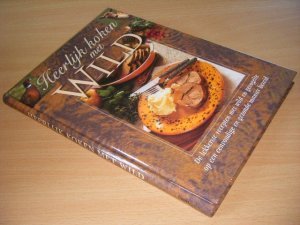 Boek met de titel: Heerlijk koken met wild