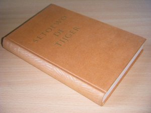 Boek met de titel: Setoewo de tijger