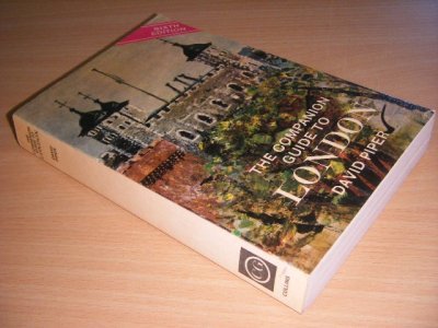 Boek met de titel: The companion guide to London