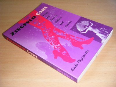 Boek met de titel: Ziegfeld Girl