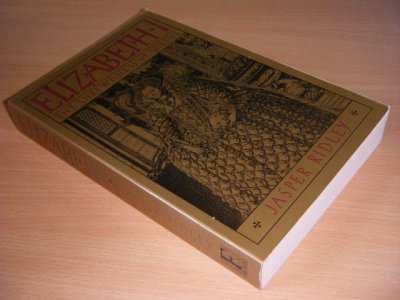 Boek met de titel: Elizabeth I.