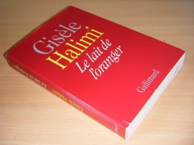 Boek met de titel: Le lait d'oranger