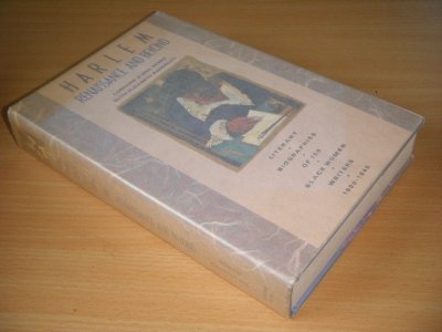 Boek met de titel: Harlem Renaissance and beyond