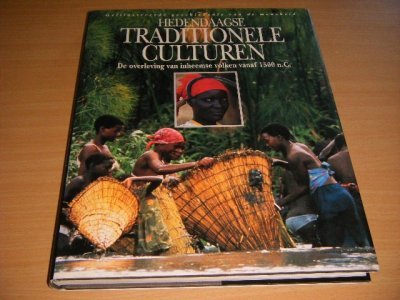 Boek met de titel: Hedendaagse traditionele culturen