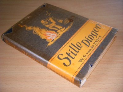Boek met de titel: Stille dingen