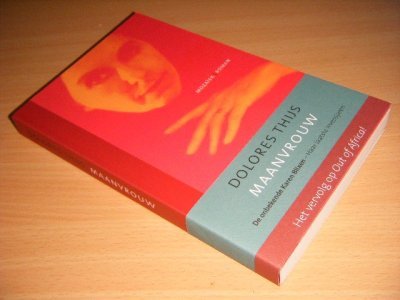 Boek met de titel: Maanvrouw