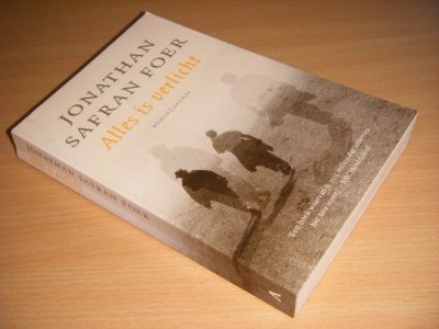 Boek met de titel: Alles is verlicht 