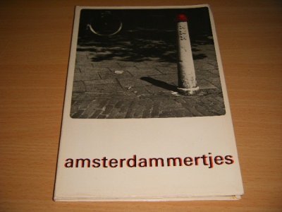 Boek met de titel: Amsterdammertjes
