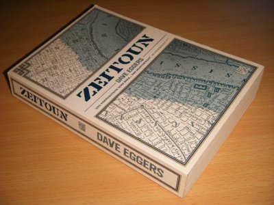 Boek met de titel: Zeitoun