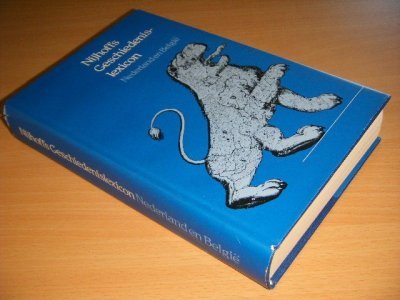 Boek met de titel: Nijhoffs geschiedenislexicon Nederland en België
