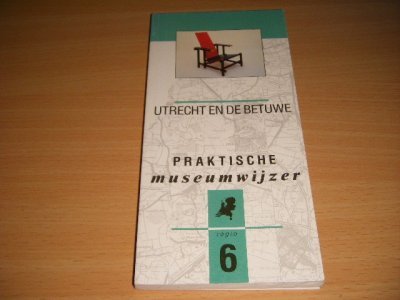 Boek met de titel: Utrecht en de Betuwe