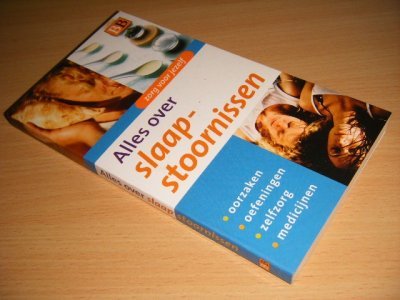 Boek met de titel: Alles over slaapstoornissen