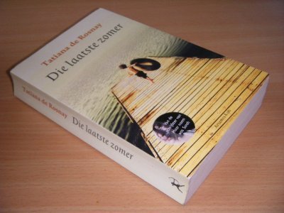 Boek met de titel: Die laatste zomer