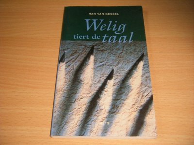 Boek met de titel: Welig tiert de taal