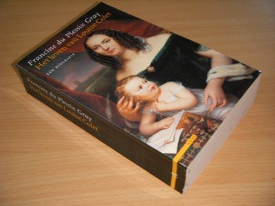 Boek met de titel: Het leven van Louise Colet
