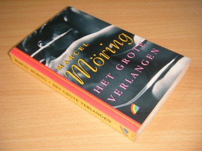 Boek met de titel: Het grote verlangen