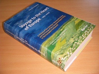 Boek met de titel: Voyage to the Heart of Europe 1953-2009