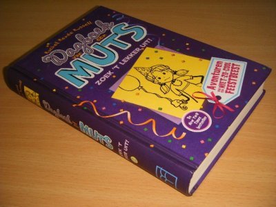 Boek met de titel: Dagboek van een muts, zoek 't lekker uit!