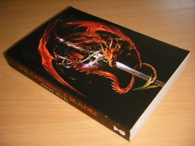 Boek met de titel: The Cardinal's Blades