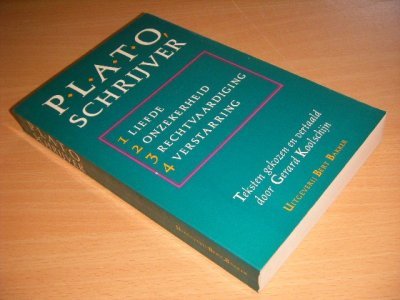 Tweedehands boek: Plato, schrijver van auteur Gerard Koolschijn (samenstelling) - Paperback, naam op titelblad, met leesvouw, in goede staat.