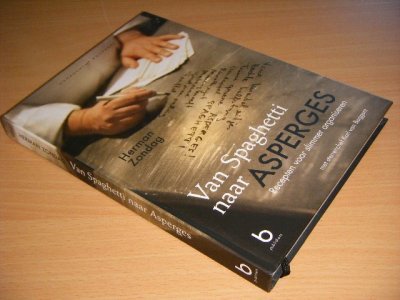 Boek met de titel: Van Spaghetti naar asperges