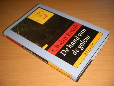 Boek met de titel: De hand van de golem