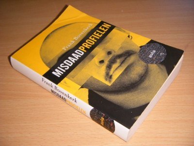 Boek met de titel: Misdaadprofielen 