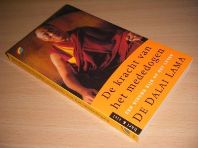 Boek met de titel: De kracht van het mededogen