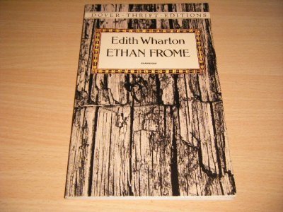 Boek met de titel: Ethan Frome