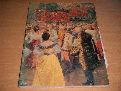 Boek met de titel: Gevallen troon