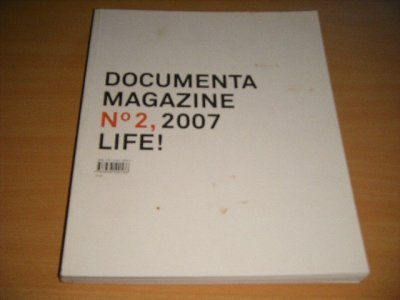 Tweedehands boek: Documenta magazine. van auteur Heike Ander - Paperback, traces of use, in good condition. With illustrations.