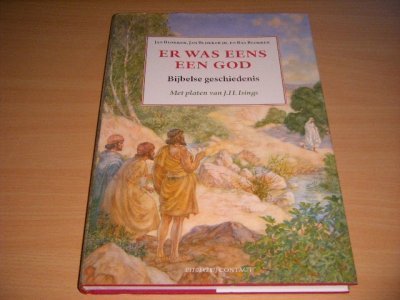 Boek met de titel: Er was eens een god