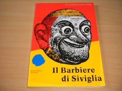 Boek met de titel: Gioacchino Rossini, Il barbiere di Siviglia