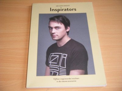 Tweedehands boek: Inspirators van auteur ABN AMRO (ed.) - Paperback met omslag, in goede staat. Geillustreerd.