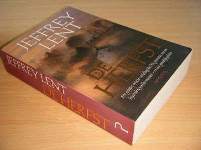 Boek met de titel: De herfst