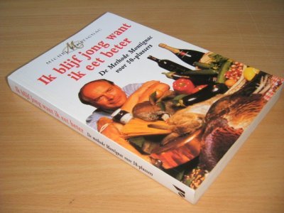 Tweedehands boek: Ik blijf jong want ik eet beter van auteur Michel Montignac - Paperback, in goede staat.