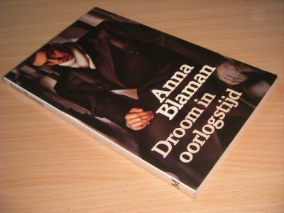 Boek met de titel: Droom in oorlogstijd
