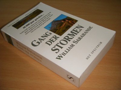 Boek met de titel: Gang der stormen