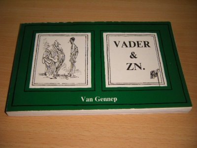 Boek met de titel: Vader & zn.