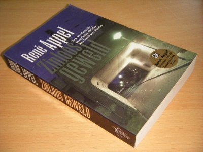 Boek met de titel: Zinloos geweld