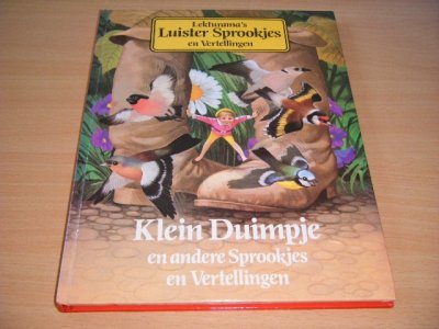 Boek met de titel: Klein Duimpje en andere sprookjes en vertellingen