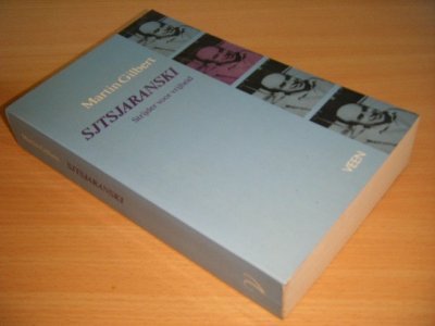 Boek met de titel: Sjtsjaranski