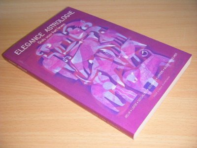 Boek met de titel: Elegance astrologie