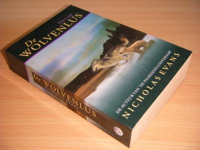 Boek met de titel: De wolvenlus